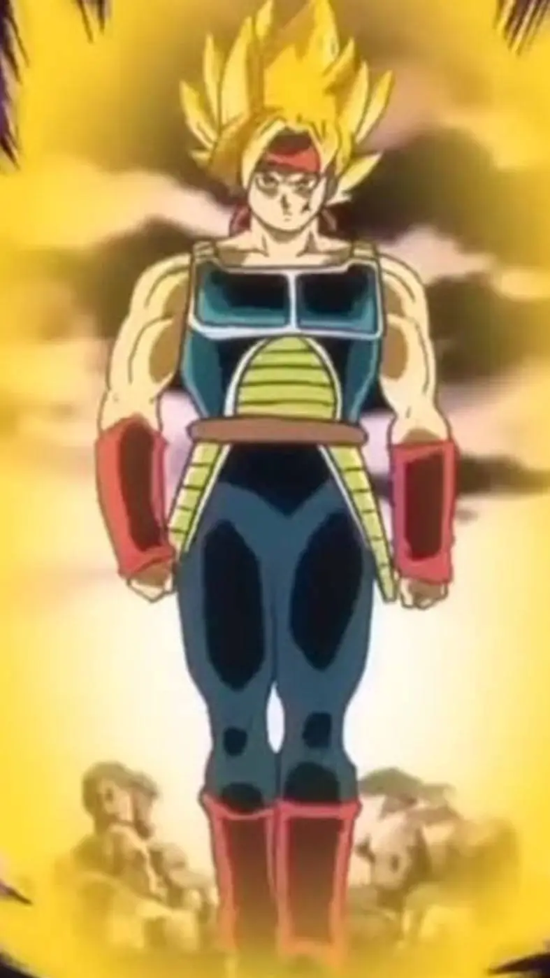 ai character: Bardock  background