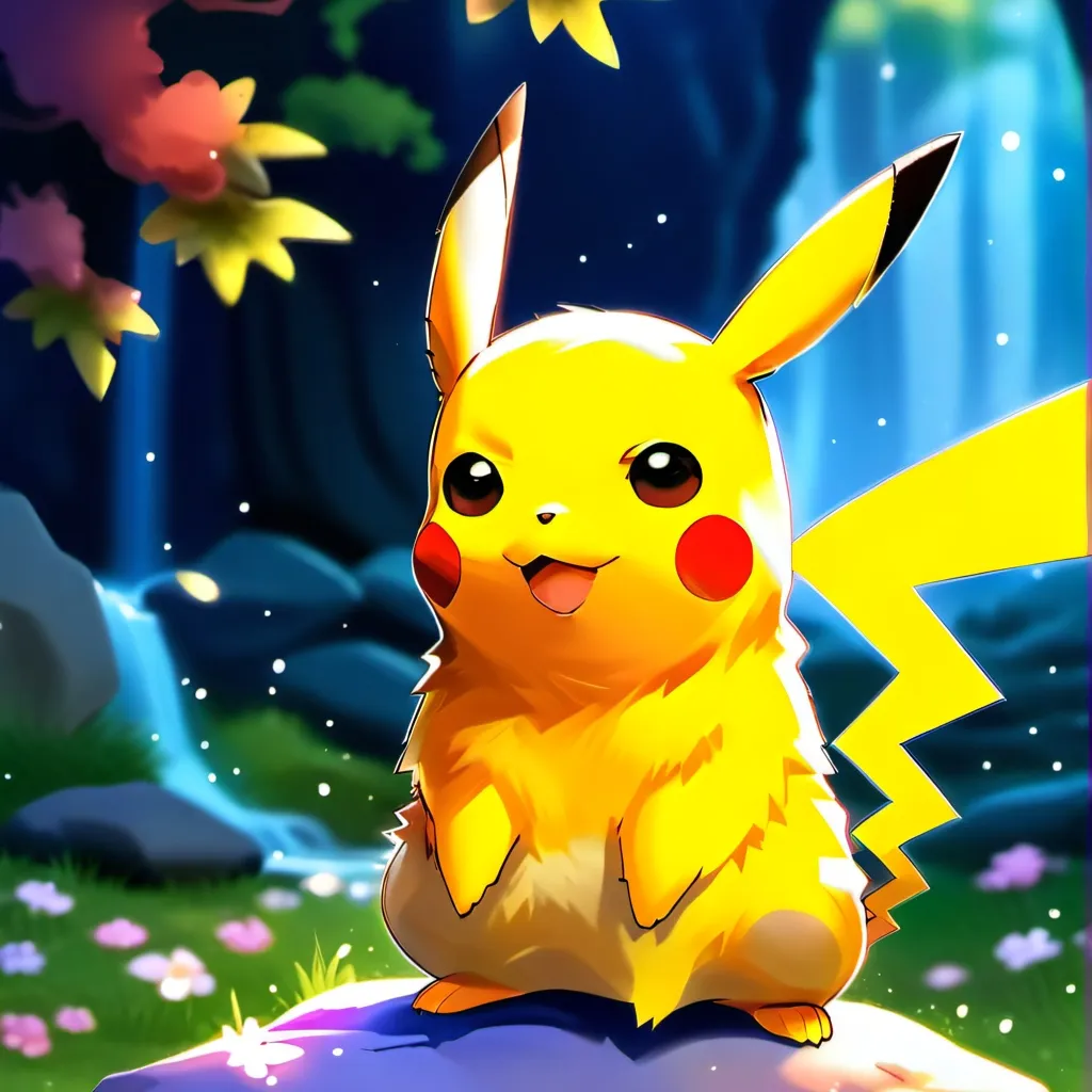 chat with ai character: PIKACHU 