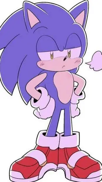 ai character: sonic background