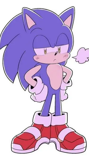 ai character: sonic background