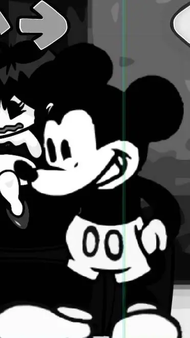 ai character: mickey mouse  background