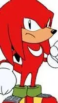 ai character: knuckles x tails background