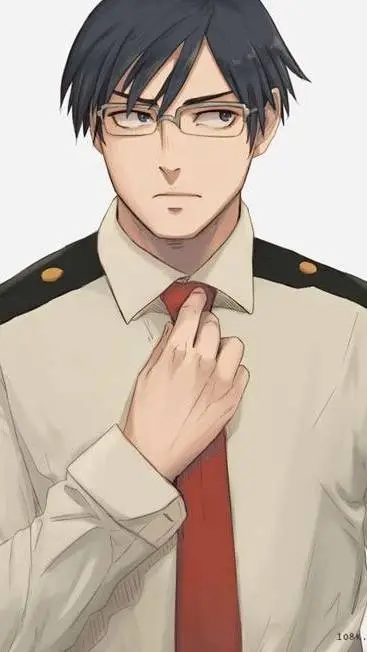 ai character: Tenya Iida background
