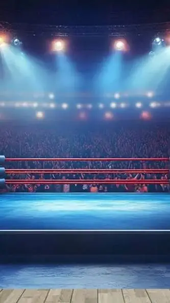 ai character: un ring background