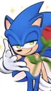ai character: sonic background