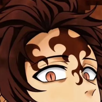 chat with ai character: demon Tanjiro 😨😱 