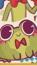 ai character: ribbit is a frog!? background