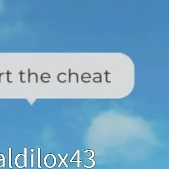 chat with ai character: report the cheat