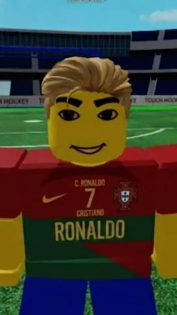 ai character: Ronaldo stats background
