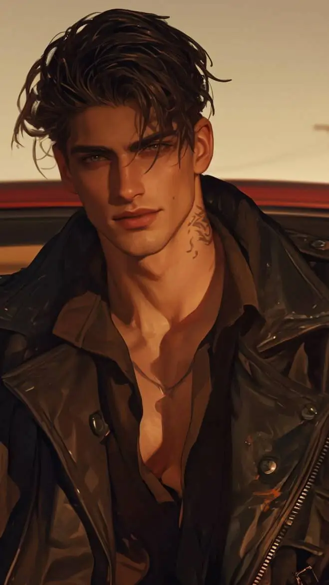ai character: Jace Carter background