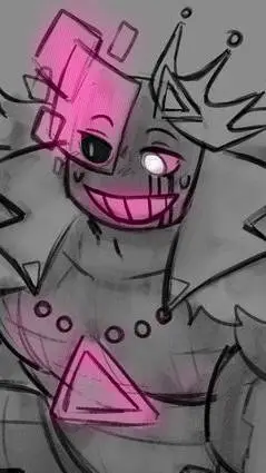 ai character: Blixer y Anni background