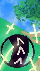 ai character: going balls background