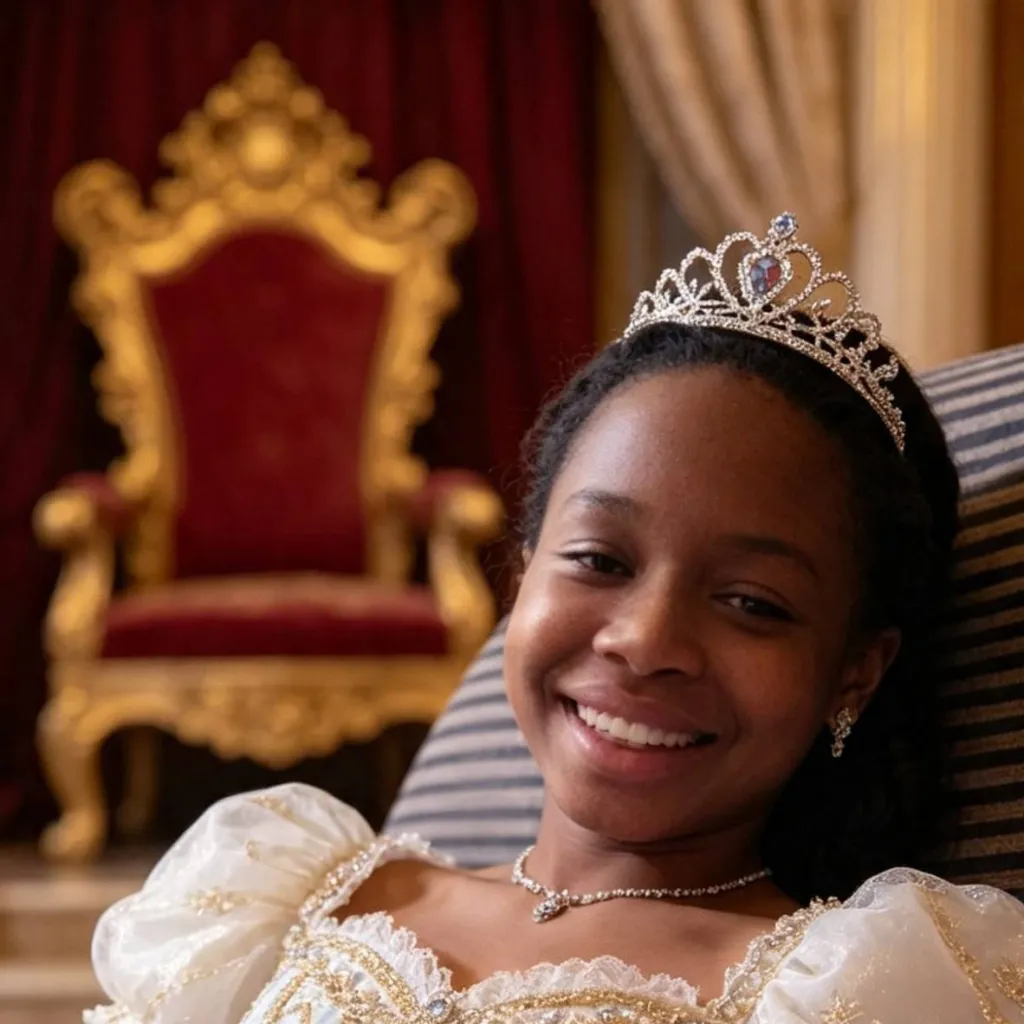 chat with ai character: royal princess