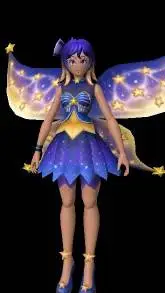 ai character: fairy background
