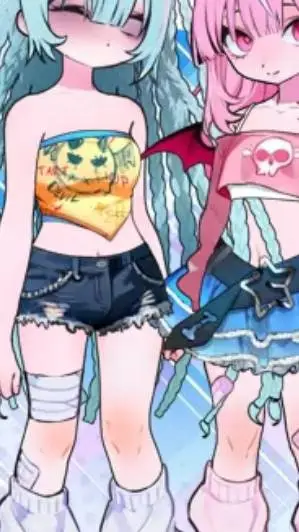 ai character:  mean twins background