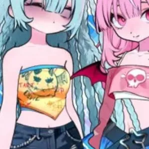 chat with ai character:  mean twins