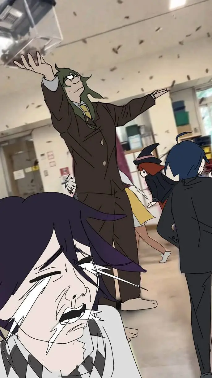 ai character: DG V3 MALL TRIP background