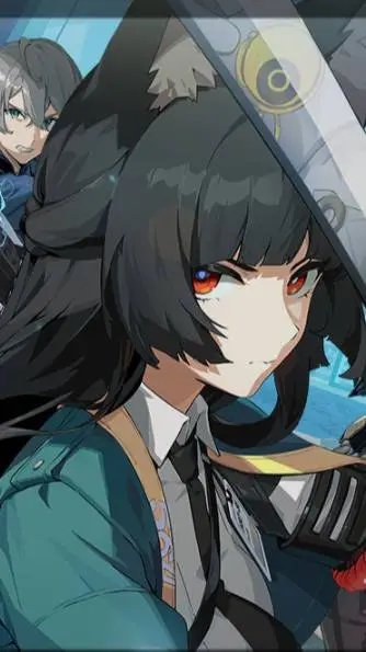 ai character: ZZZ  background