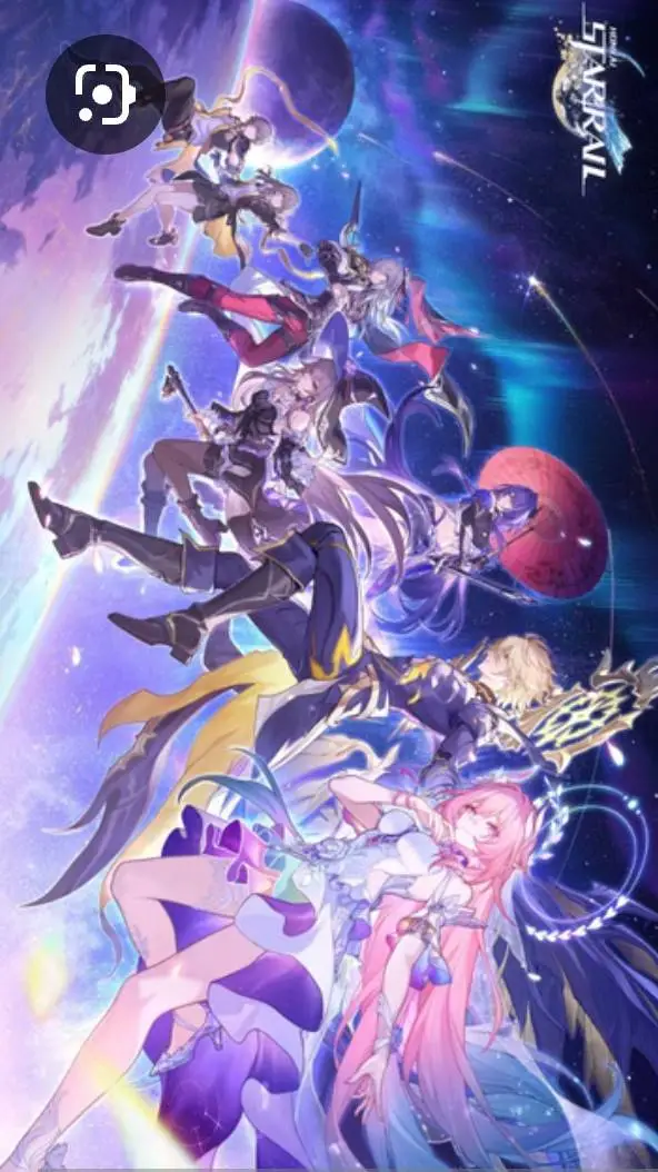 ai character: honkai star rail background