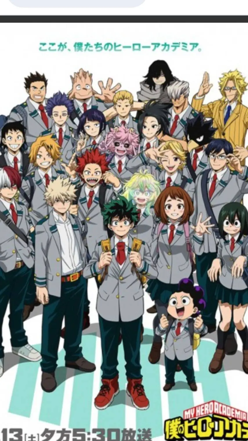 ai character: Class 1-A background
