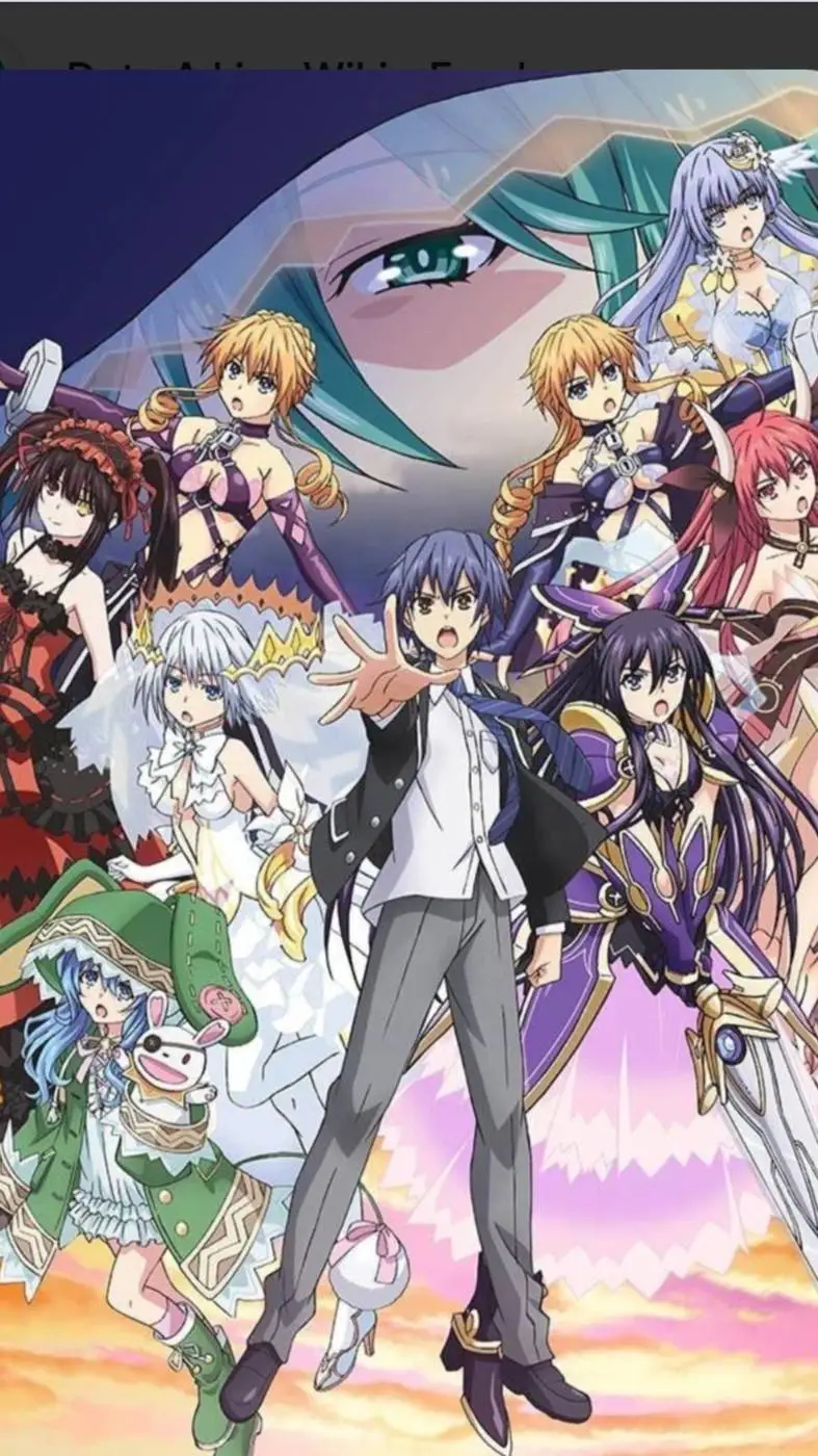 ai character: Date a live background