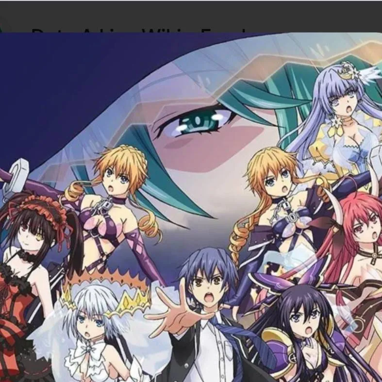 chat with ai character: Date a live