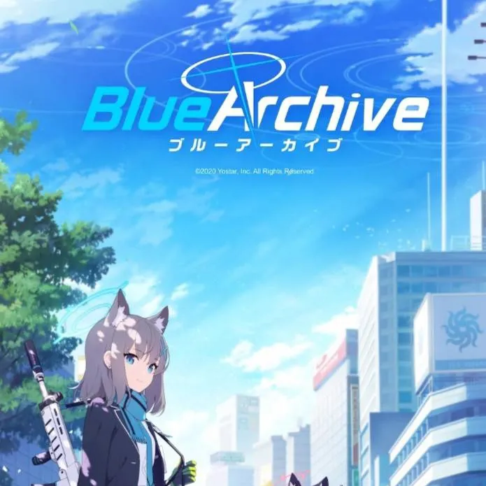 chat with ai character: Blue Archives