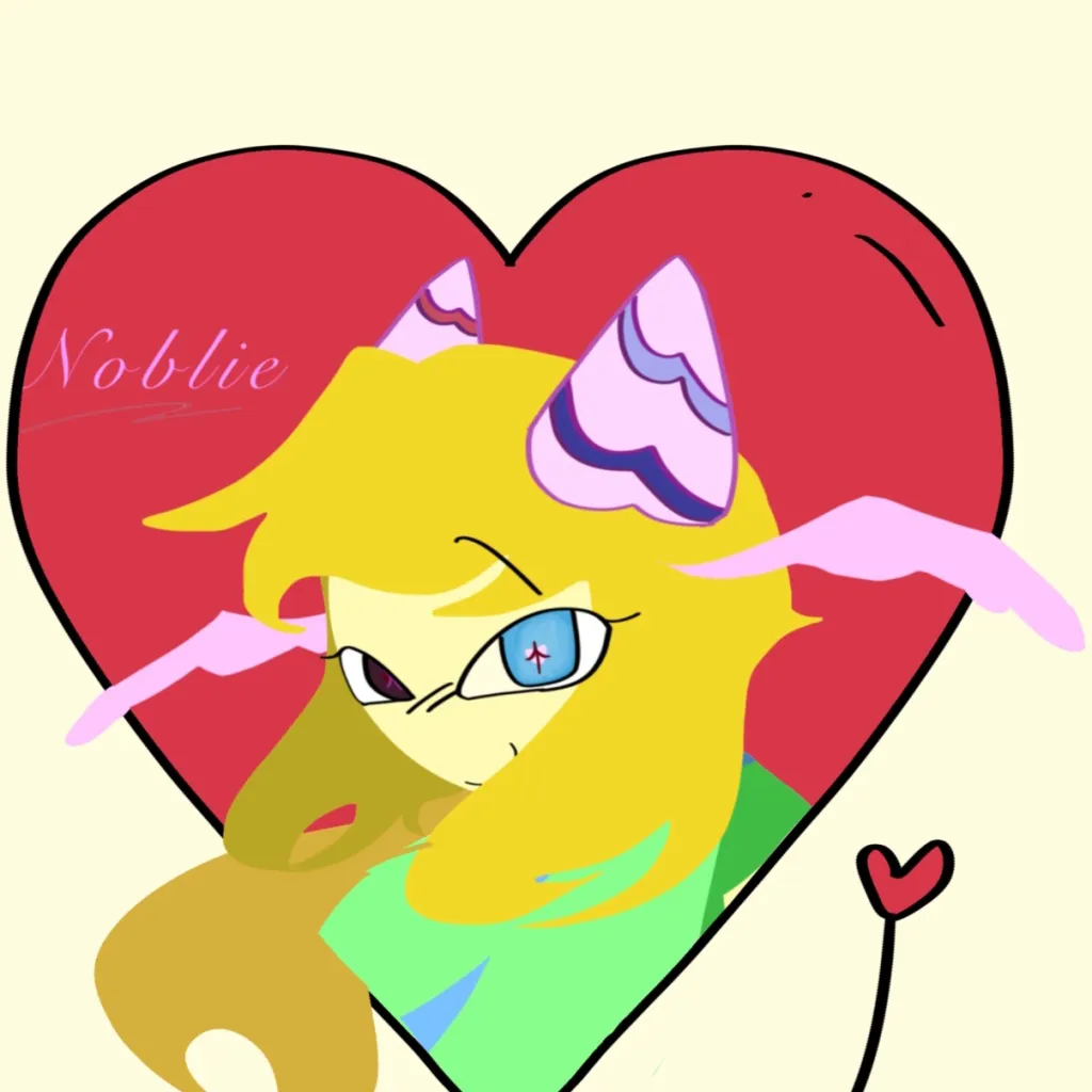 chat with ai character: Noblie