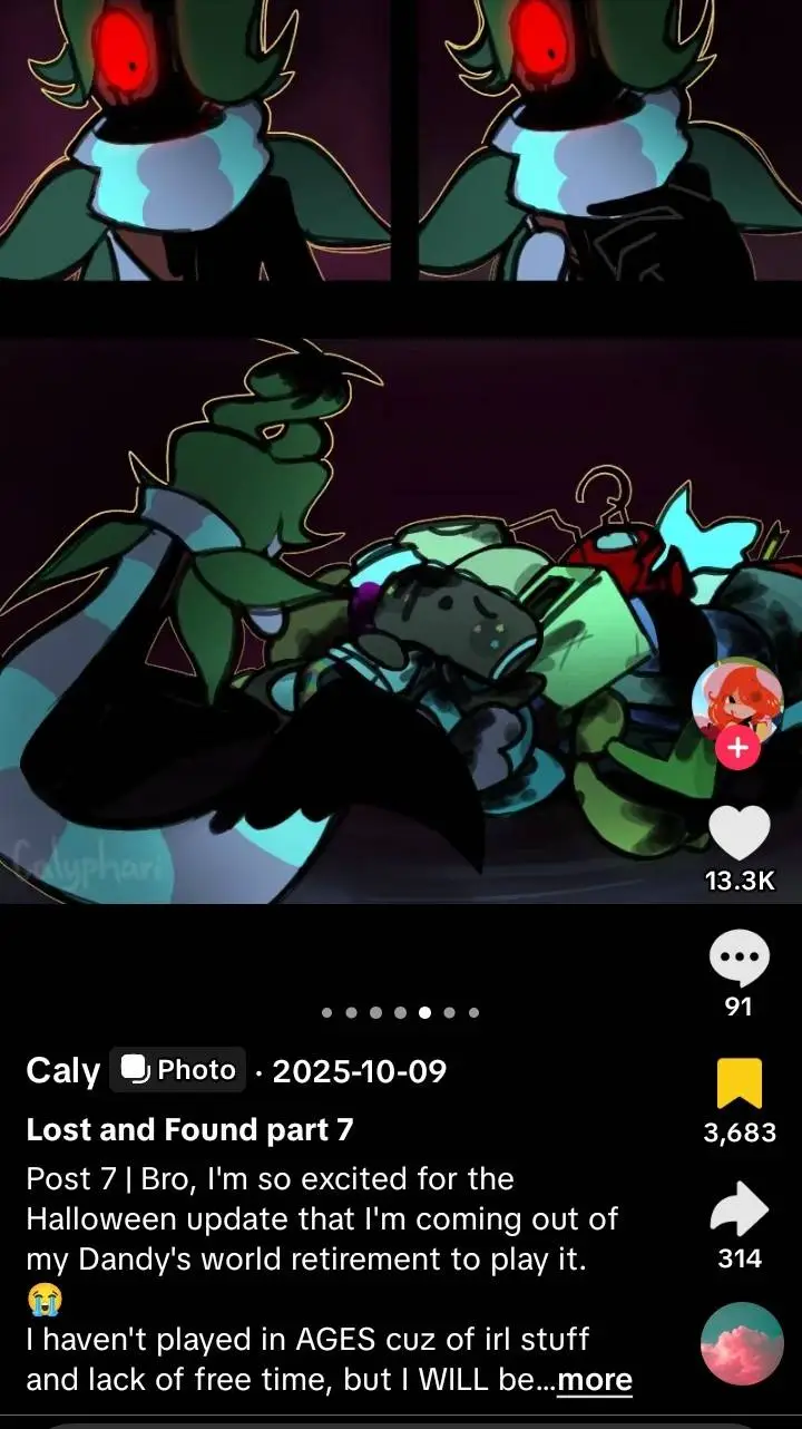 Talkie AI - Chat with (\lost and found/)