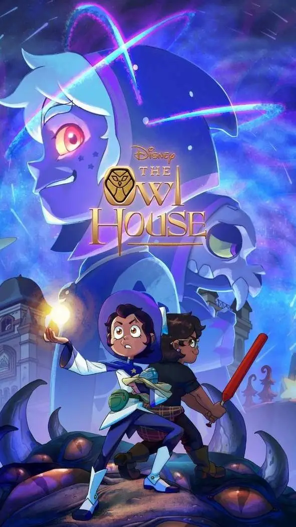 ai character: the owl house background