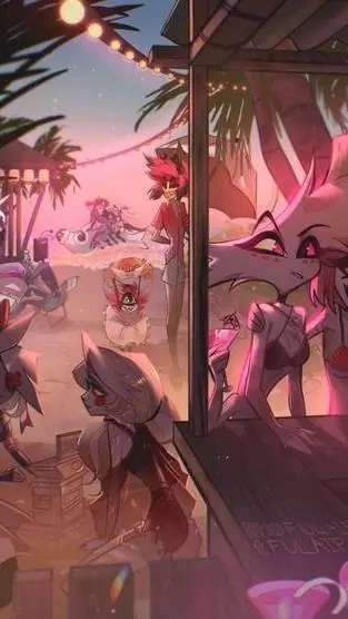 ai character: hh y hb background