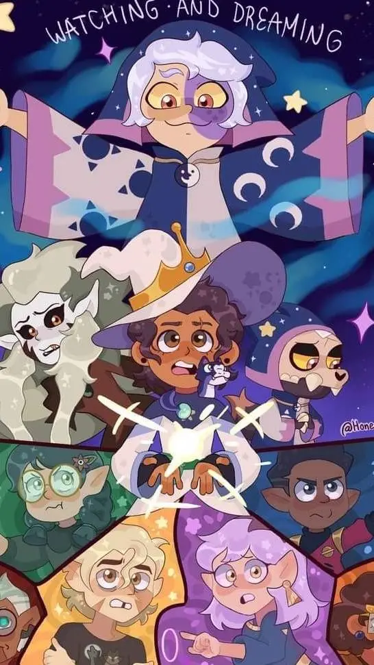 ai character: the owl house background