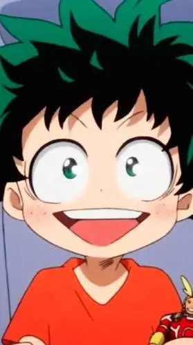 ai character: deku background