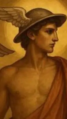 ai character: Hermes  background