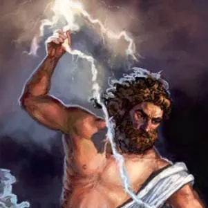 chat with ai character: Zeus 