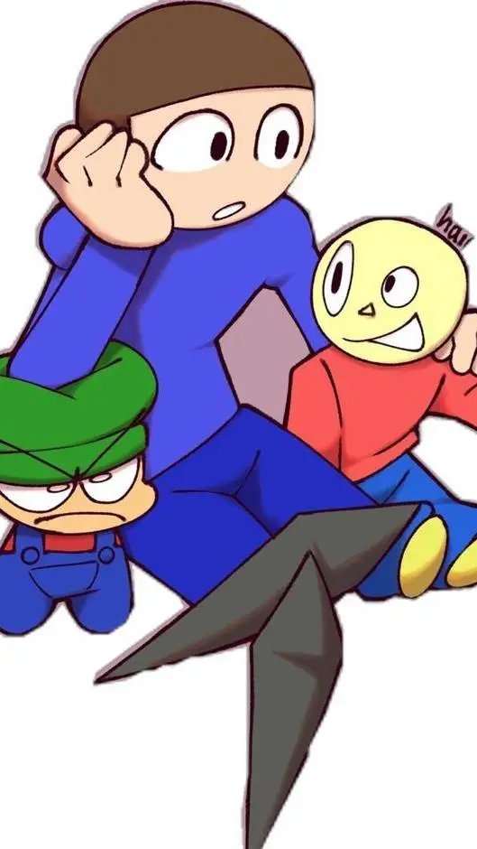 ai character: Dave and Bambi °• background