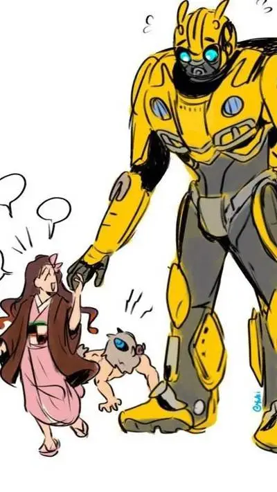 ai character: Transformers background