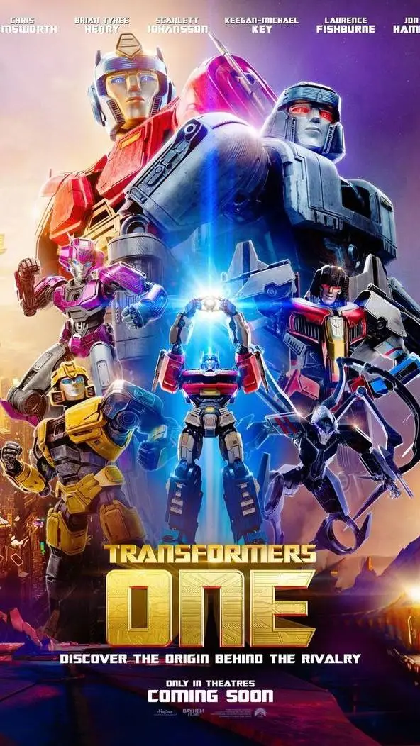 ai character: Transformers background