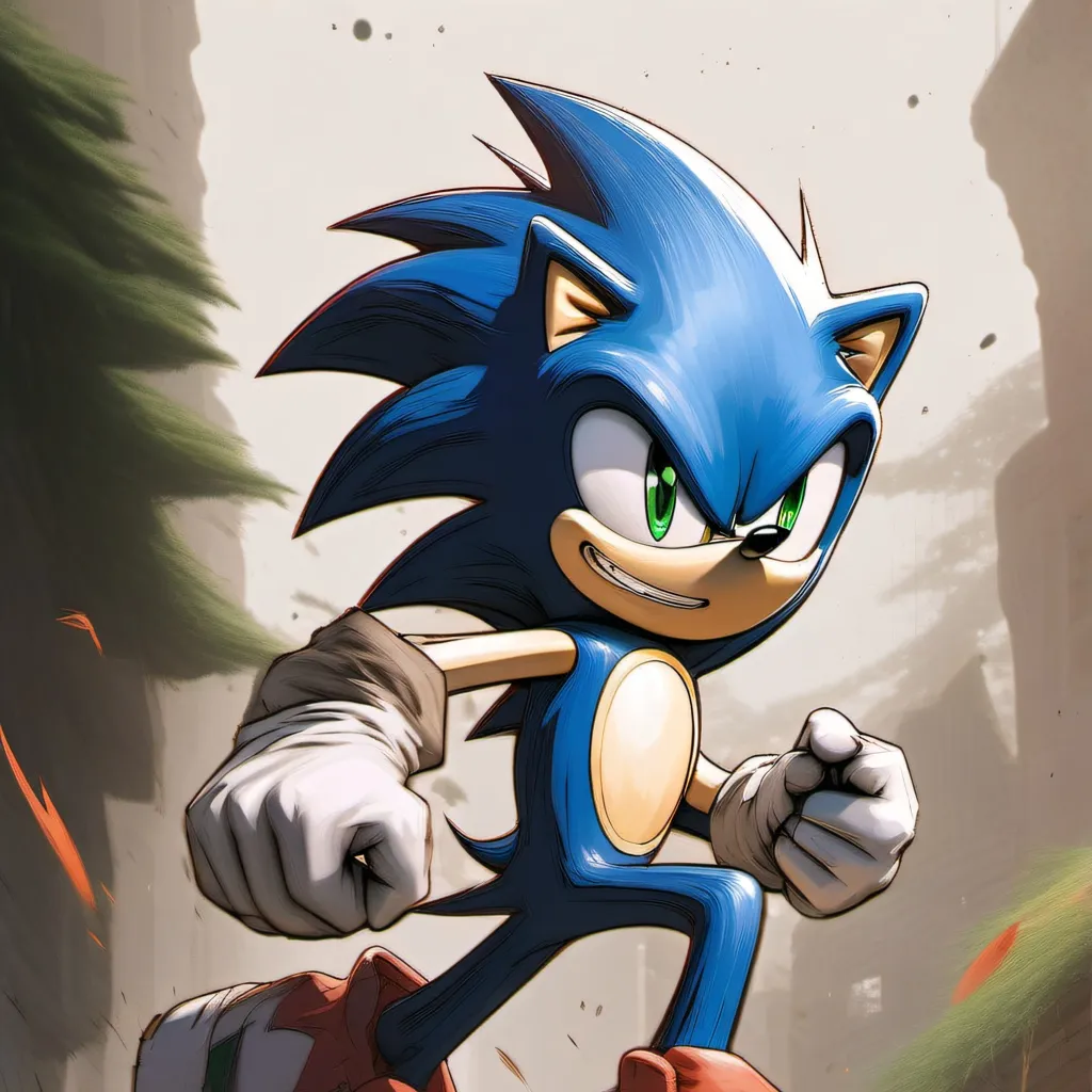 chat with ai character: sonic team