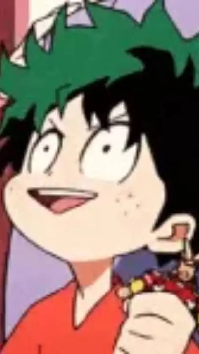 ai character: inko and deku background