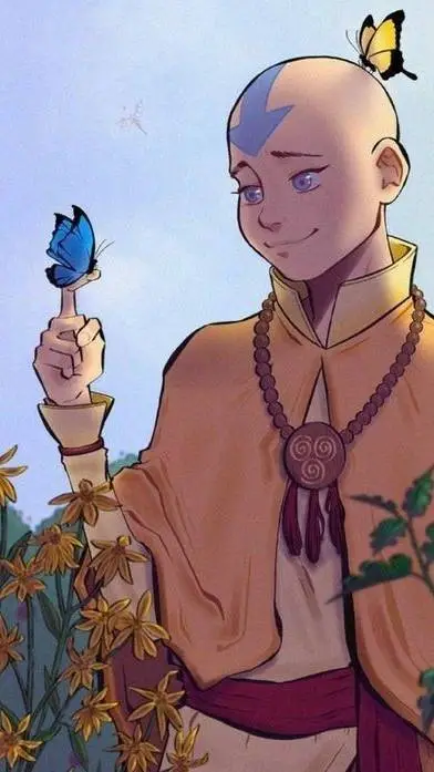 ai character: Аанг background