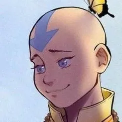 chat with ai character: Аанг