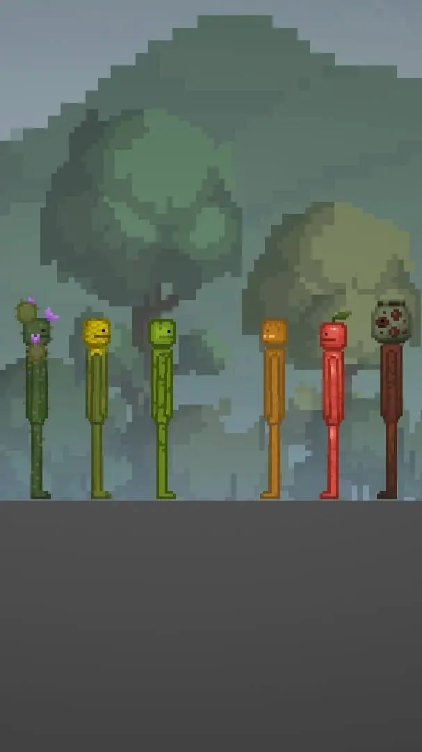 ai character: Melon Playground background