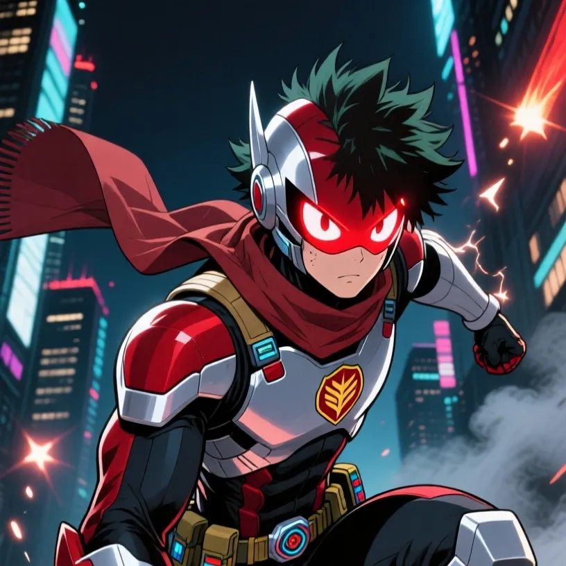 chat with ai character: Red Ranger (Alex)