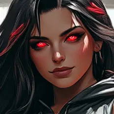 chat with ai character: Scara