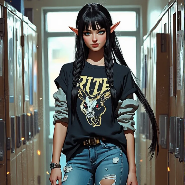 chat with ai character: Shara