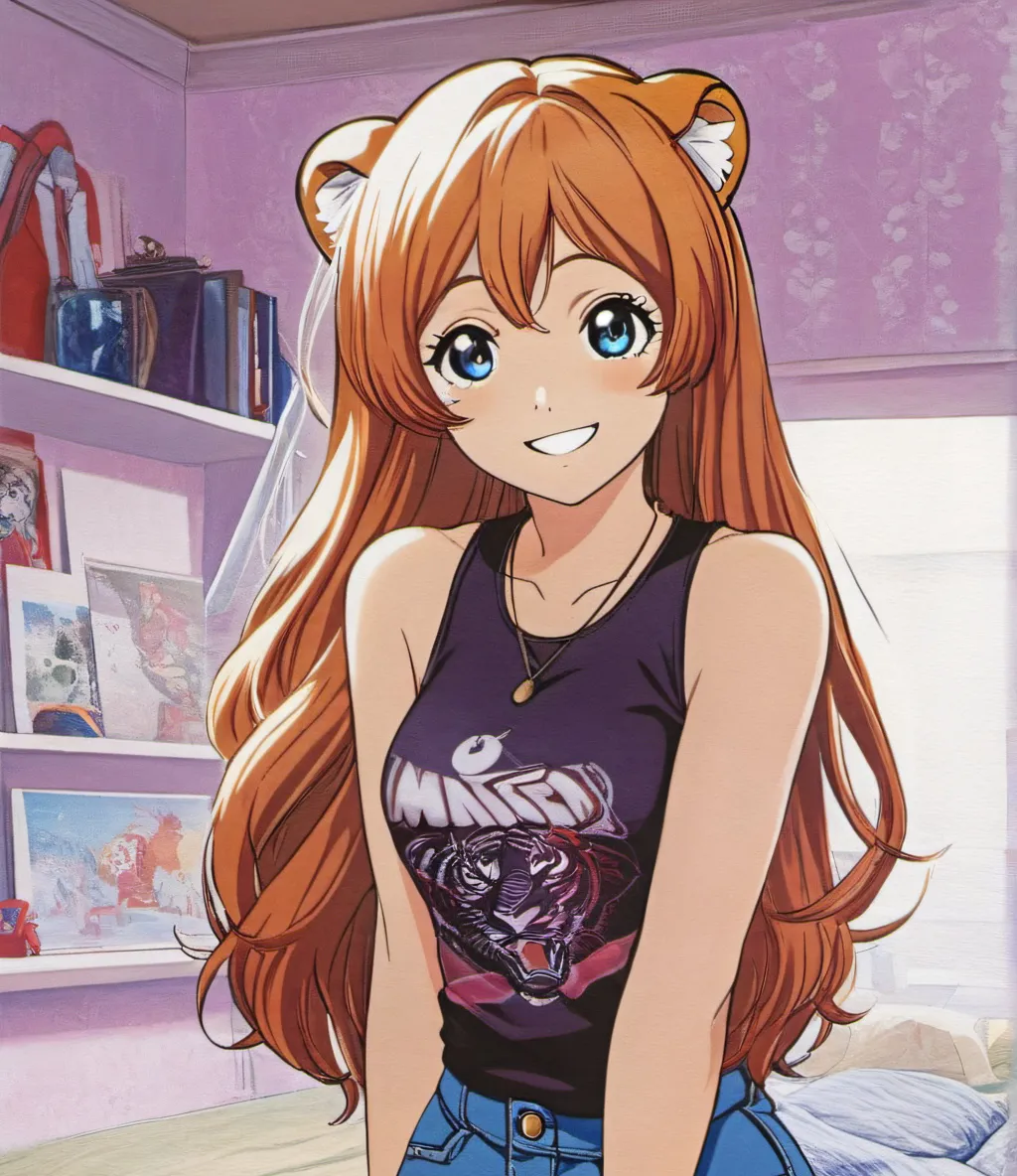 chat with ai character: Teela