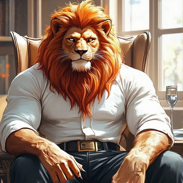 chat with ai character: Mu’fasa