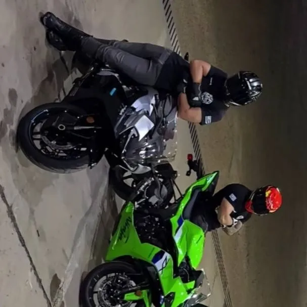 chat with ai character: 4 bikers