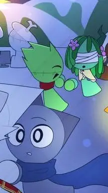 ai character: Sprunki hates not? background